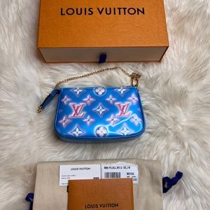 **NOT FOR SALE**  Louis Vuitton Valentine's Day Mini Pochette Accessoires